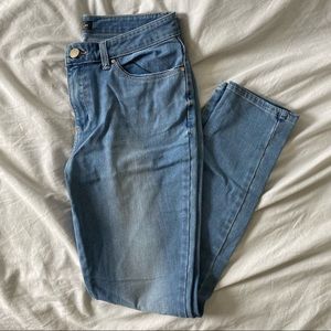 Slim-Fit Jeans Mid-Rise | Lee